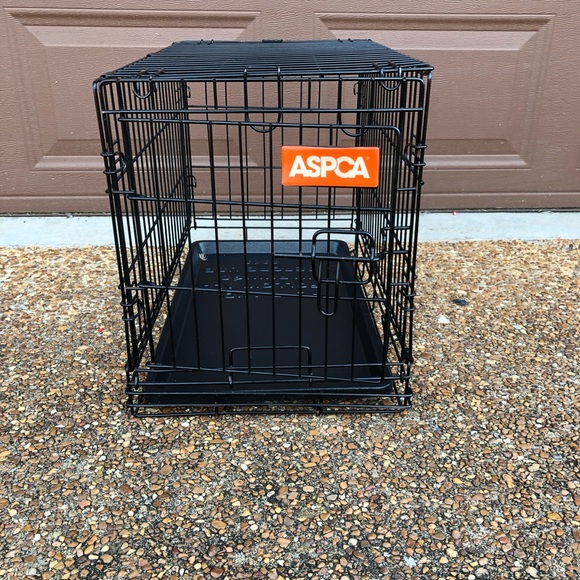 aspca dog cage